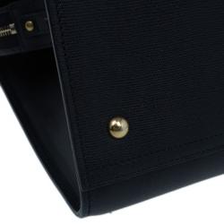 مملوكة مسبقًا Saint Laurent Paris Black Cabas Chyc Medium Satchel