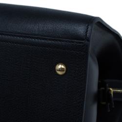 مملوكة مسبقًا Saint Laurent Paris Black Cabas Chyc Medium Satchel