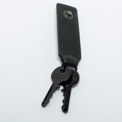 Pre Owned Saint Laurent Dark Green Pebbled Leather Baby Classic Sac De Jour Tote