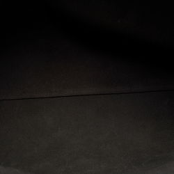 Pre Owned Saint Laurent Dark Grey Leather E/W Shopper Tote