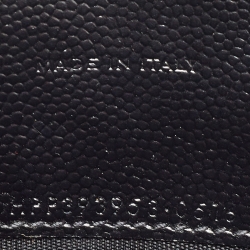 Saint Laurent Matelasse Leather Monogram Envelope Wallet on Chain