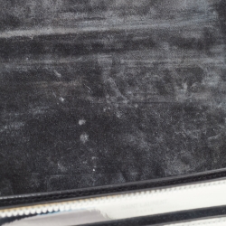 Saint Laurent Silver Mirrored Leather Sunset Shoulder Bag