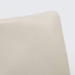 Pre Owned Saint Laurent White Leather Jamie Shoulder Bag