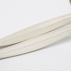 Pre Owned Saint Laurent White Leather Jamie Shoulder Bag