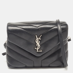 Yves Saint Laurent, Bags, Ysl Monogram Tripocket Crossbody Bag