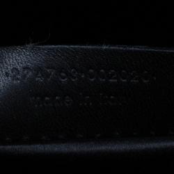 Pre Owned حقيبة سانت لوران جلد أسود وسط كاباس شي