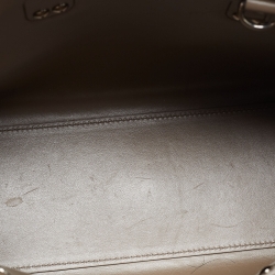 مملوكة مسبقًا Saint Laurent Taupe Leather Baby Classic Sac De Jour Tote