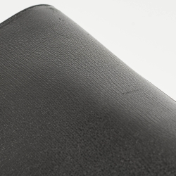 Saint Laurent Black Leather Medium Cabas Y-Ligne Tote