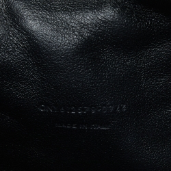 Saint Laurent Black Matelasse Leather Mini Lou Camera Bag