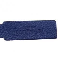 مملوكة مسبقًا Saint Laurent Paris Purple Leather Convertible Shopper Tote