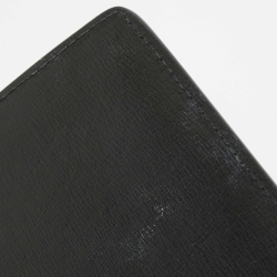Saint Laurent Black Leather Large Sunset Shoulder Bag