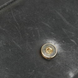 Pre Owned Saint Laurent Black Leather Small Kate Tassel Crossbody Bag