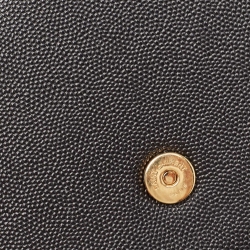 Saint Laurent Black Leather New Medium Kate Tassel Shoulder Bag