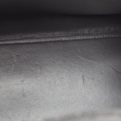 Pre Owned Saint Laurent Grey Croc Embossed Leather Baby Classic Sac De Jour Tote