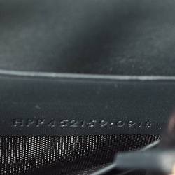 مملوكة مسبقًا Saint Laurent Matte Black Leather Kate Tassel Wallet On Chain