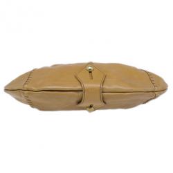 مملوكة مسبقًا حقيبة يد هوبو سان لوران باريس جلد بيج