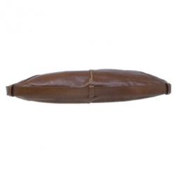 مملوكة مسبقًا حقيبة يد هوبو سان لوران باريس مومباسا بني صغيرة