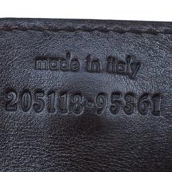 Pre Owned Saint Laurent Paris Brown Suede Small Mombasa Hobo