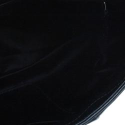 مملوكة مسبقًا حقيبة يد هوبو سان لوران باريس مومباسا جلد سوداء صغيرة