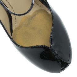 مملوكة مسبقًا Saint Laurent Paris Black Patent Tribute Mary Jane Pumps Size 38.5