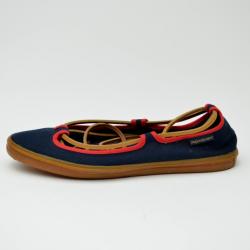 مملوكة مسبقًا YSL Navy Ballerina Boat Flats Size 37