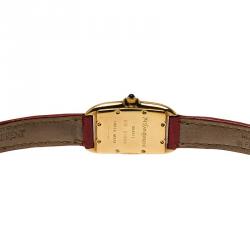 Saint Laurent Paris White Gold-Plated Stainless Steel Classic Women's Wristwatch 18MM