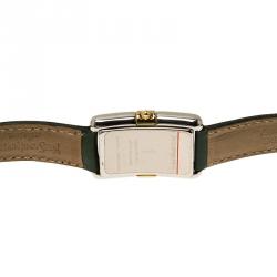 Saint Laurent Paris White Stainless Steel Classic Women's Wristwatch 21MM