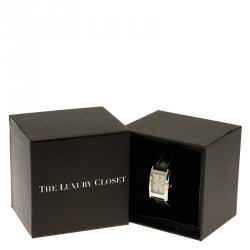 Saint Laurent Paris White Stainless Steel Classic Women's Wristwatch 21MM