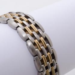 Yves Saint Laurent Swiss Made Ladies Watch SS/GP