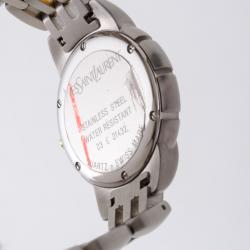 Yves Saint Laurent Swiss Made Ladies Watch SS/GP