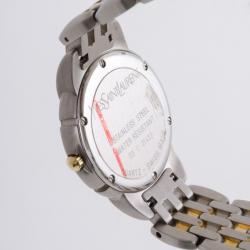 Yves Saint Laurent Swiss Made Ladies Watch SS/GP