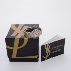 Yves Saint Laurent Swiss Made Ladies Watch SS/GP