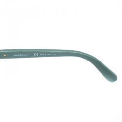 Salvatore Ferragamo Grey Gradient SF150S Square Sunglasses 