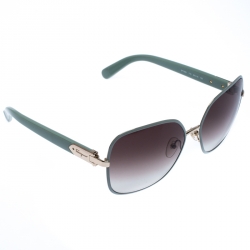 Salvatore Ferragamo Grey Gradient SF150S Square Sunglasses 