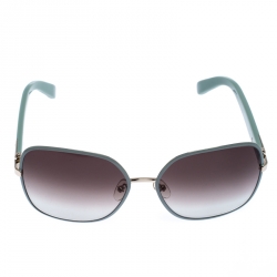 Salvatore Ferragamo Grey Gradient SF150S Square Sunglasses 