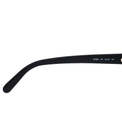 Pre Owned Salvatore Ferragamo Black/Multicolor SF858S Gradient Printed Sunglasses
