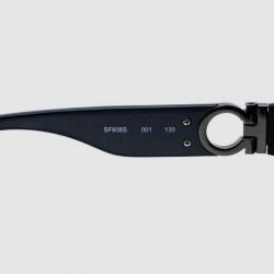 Pre Owned Salvatore Ferragamo Black SF608S Womens Sunglasses