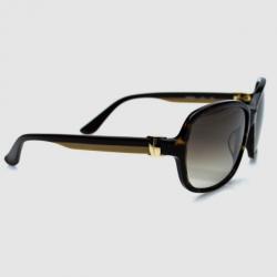 مملوكة مسبقًا Salvatore Ferragamo Dark Tortoise SF606S Womens Sunglasses