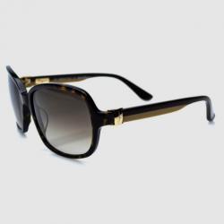 مملوكة مسبقًا Salvatore Ferragamo Dark Tortoise SF606S Womens Sunglasses
