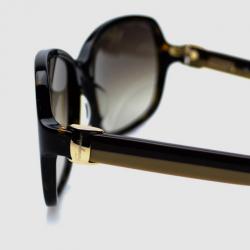 مملوكة مسبقًا Salvatore Ferragamo Dark Tortoise SF606S Womens Sunglasses