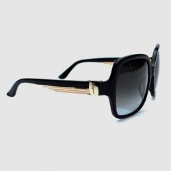 مملوكة مسبقًا Salvatore Ferragamo Black SF659S Womens Sunglasses