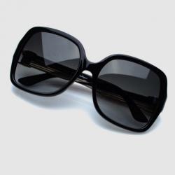 مملوكة مسبقًا Salvatore Ferragamo Black SF659S Womens Sunglasses