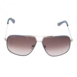 مملوكة مسبقًا Salvatore Ferragamo Blue SF119SL Aviators