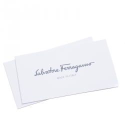 Pre Owned Salvatore Ferragamo Red Leather Vara Bow Clutch