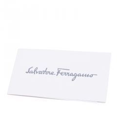 Pre Owned حقيبة سالفاتوري فيراغامو يد علوية نايلون بيج