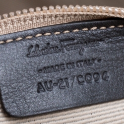 Pre Owned حقيبة سالفاتوري فيراغامو يد علوية نايلون بيج