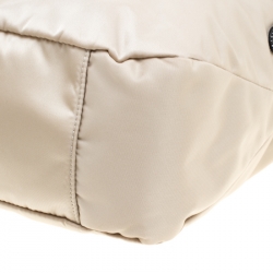 Pre Owned حقيبة سالفاتوري فيراغامو يد علوية نايلون بيج