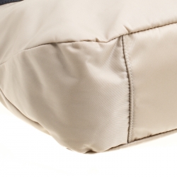 Pre Owned حقيبة سالفاتوري فيراغامو يد علوية نايلون بيج