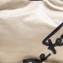 Pre Owned حقيبة سالفاتوري فيراغامو يد علوية نايلون بيج