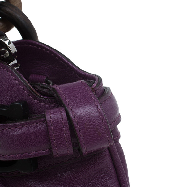 مملوكة مسبقًا حقيبة سالفاتوري فيراغامو  ماريسا كروس جلد أرجواني